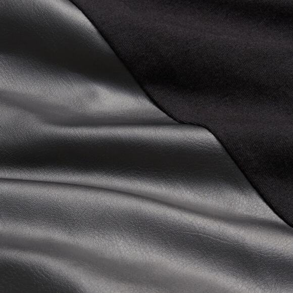 Old Navy black High-Waisted Faux-Leather Fashion Layering Leggings - Picture 5 of 13